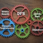 a-photo-of-five-gears-of-different-sizes-and-color