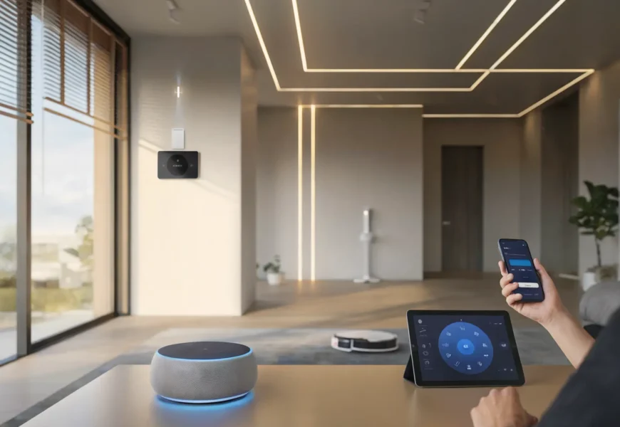 IoT in Smart Homes: Enhancing Comfort and Efficiency