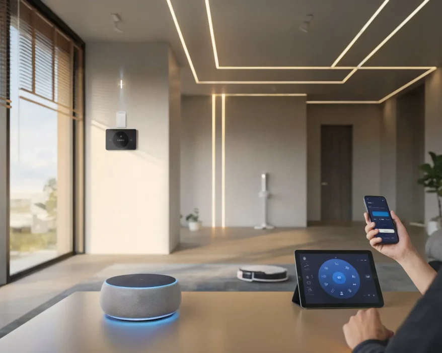 IoT in Smart Homes: Enhancing Comfort and Efficiency