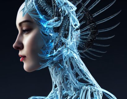 beautiful woman human robot artificial intelligence