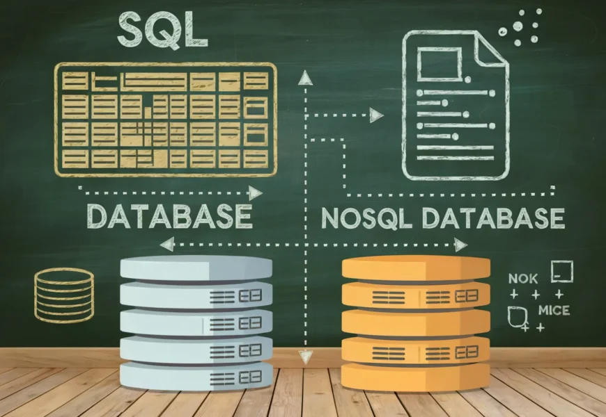 SQL vs. NoSQL Databases: Choosing the Right Solution