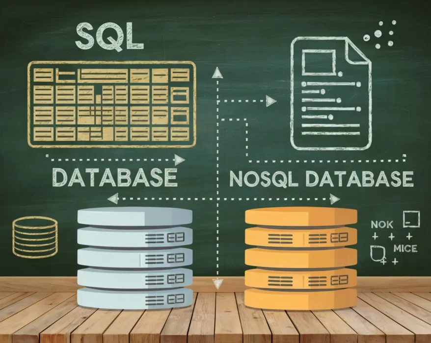 SQL vs. NoSQL Databases: Choosing the Right Solution