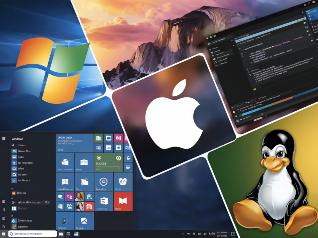 Comparing Popular Operating Systems: Windows, macOS, and Linux ...