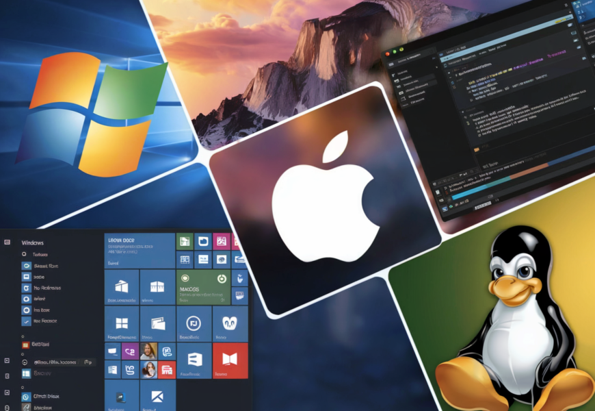 Comparing Popular Operating Systems: Windows, macOS, and Linux